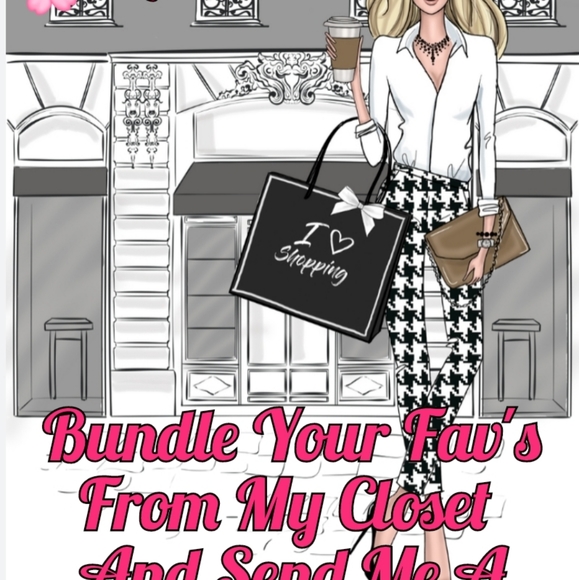 Michael Kors Signature Logo Black & Gray Scarf - Picture 4 of 6